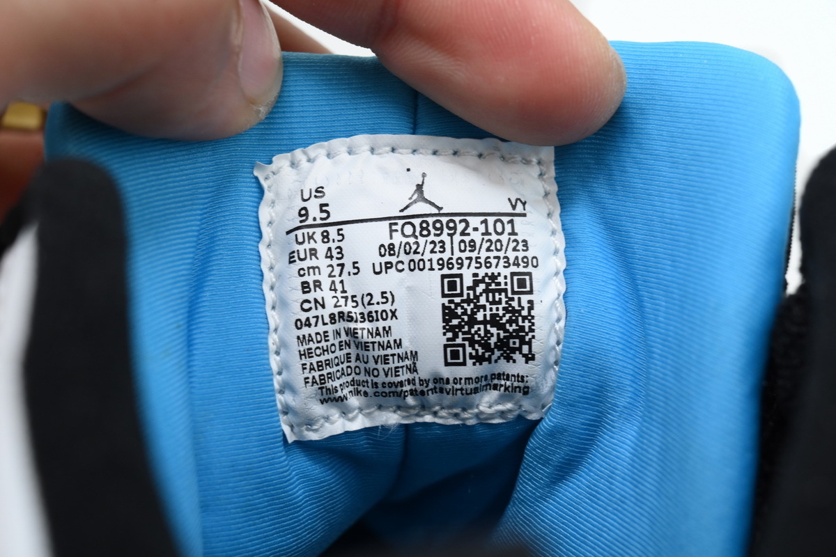 PK God Batch Air Jordan 9 OG "Powder Blue" FQ8992-101