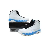 PK God Batch Air Jordan 9 OG "Powder Blue" FQ8992-101