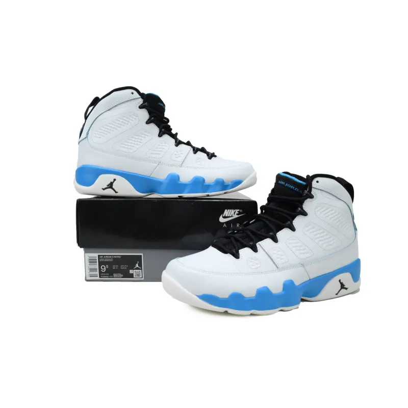 PK God Batch Air Jordan 9 OG "Powder Blue" FQ8992-101