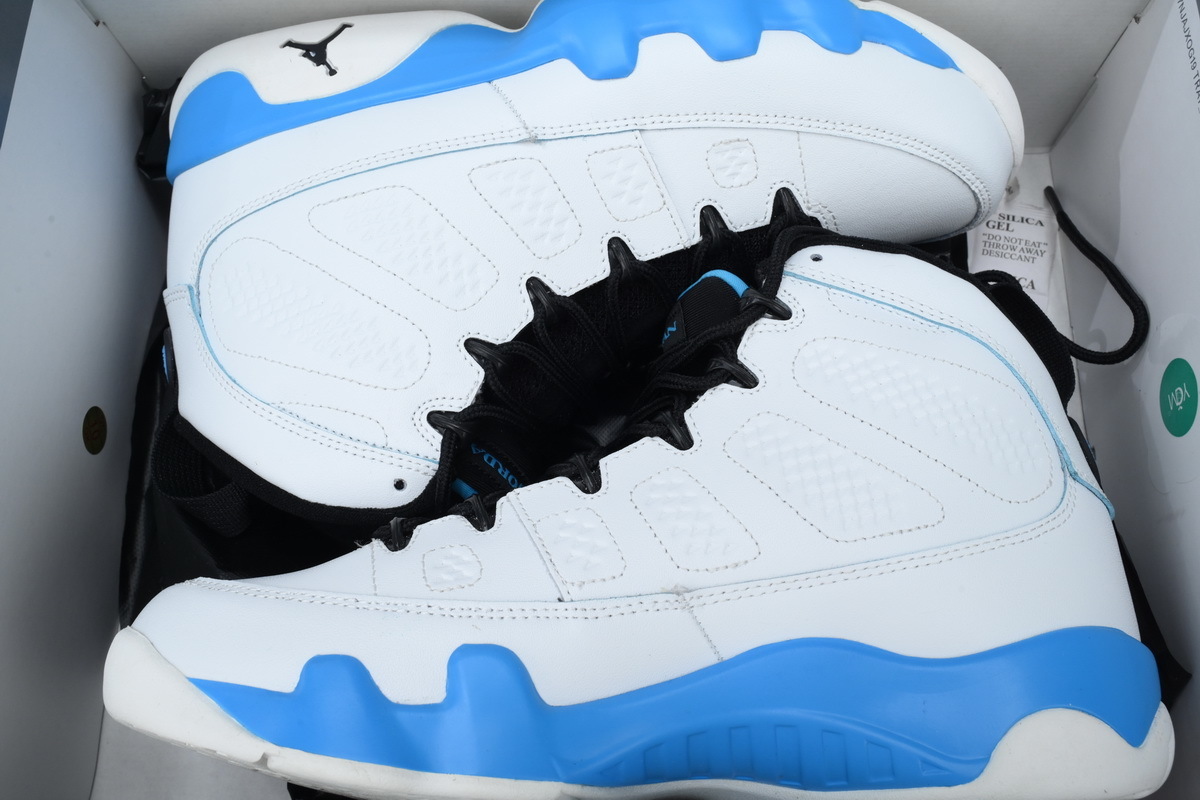 PK God Batch Air Jordan 9 OG "Powder Blue" FQ8992-101