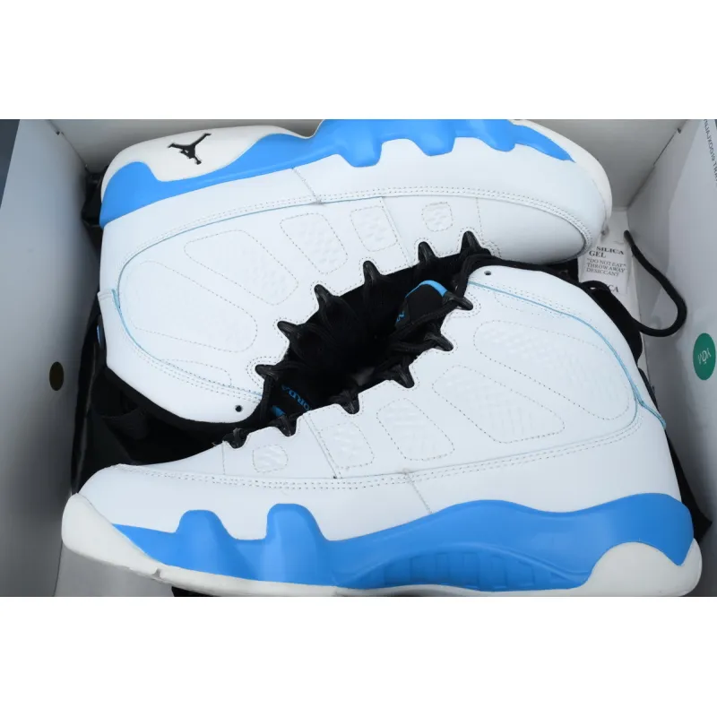 PK God Batch Air Jordan 9 OG "Powder Blue" FQ8992-101