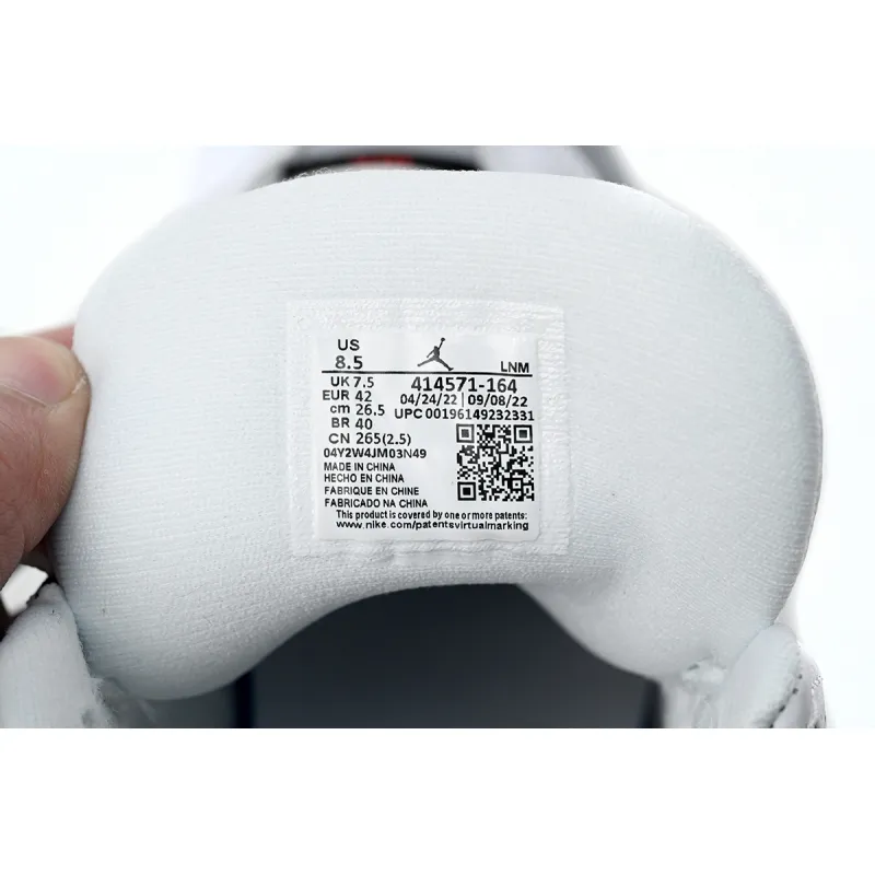 PK God Batch Nike Air Jordan 13 Retro White Blue 414571-164