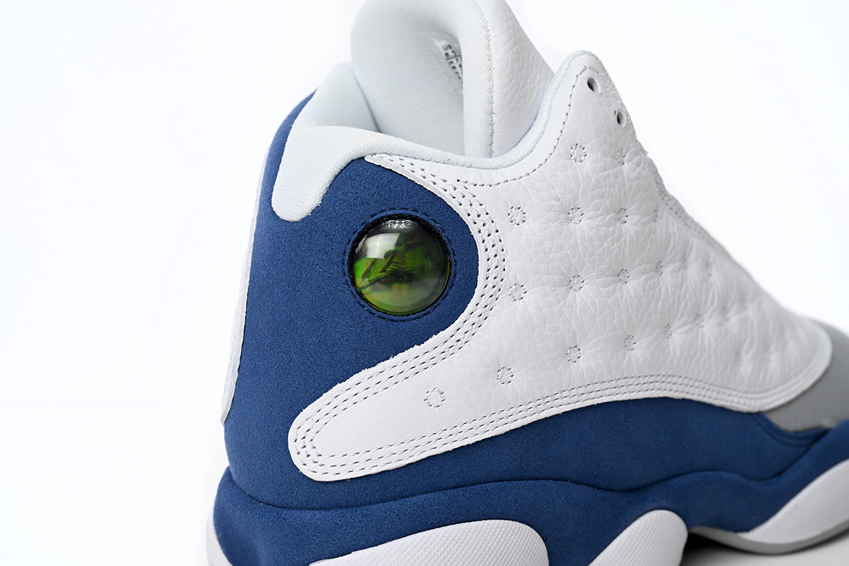 PK God Batch Nike Air Jordan 13 Retro White Blue 414571-164