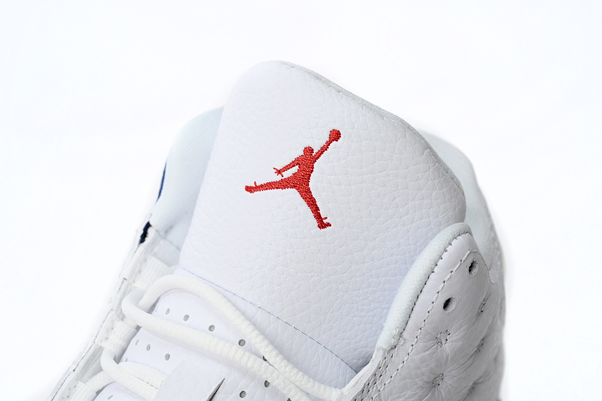 PK God Batch Nike Air Jordan 13 Retro White Blue 414571-164