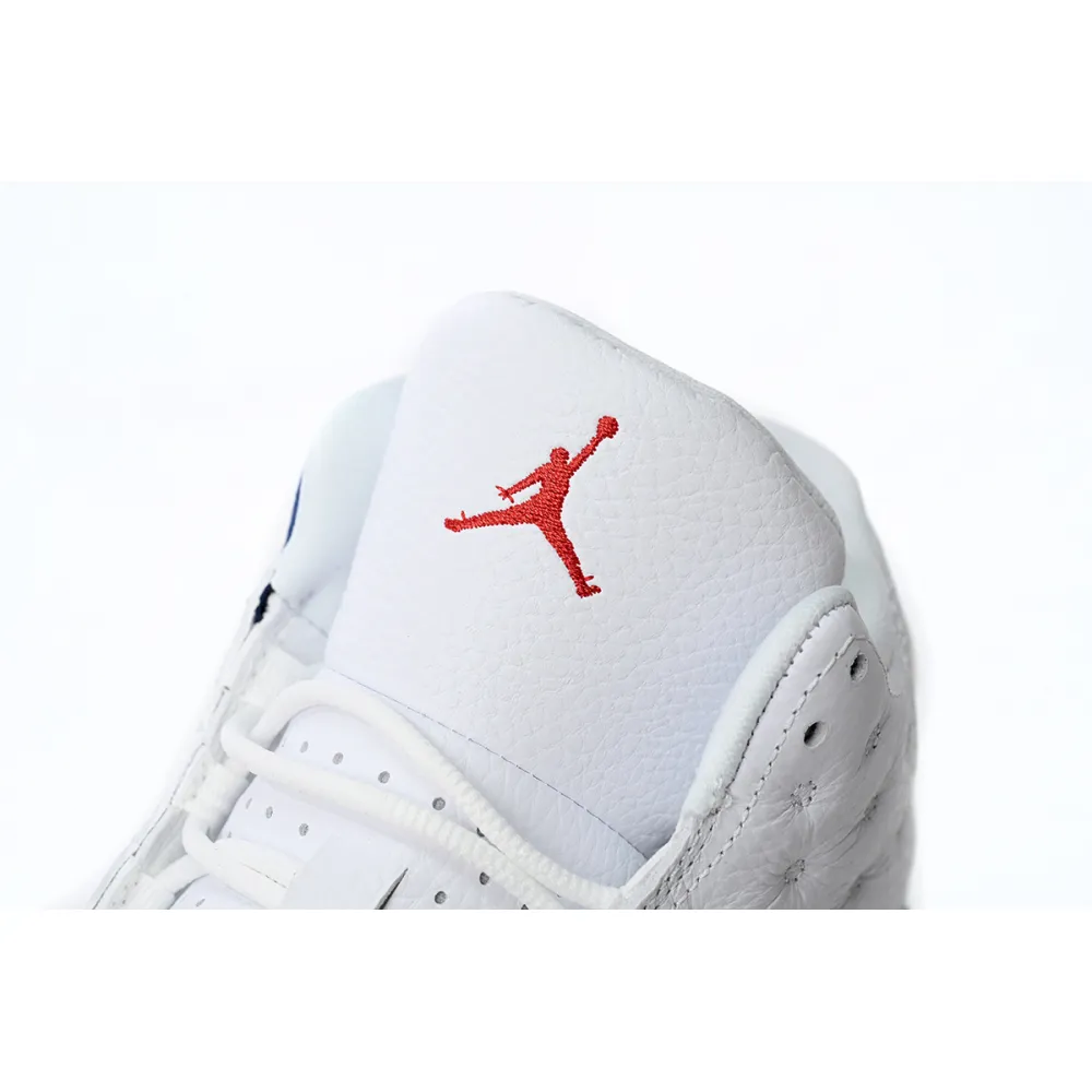 PK God Batch Nike Air Jordan 13 Retro White Blue 414571-164