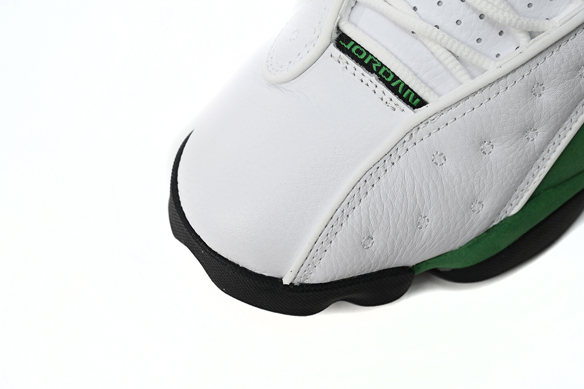 PK God Batch Nike Air Jordan 13 Retro White Green DB6536-113