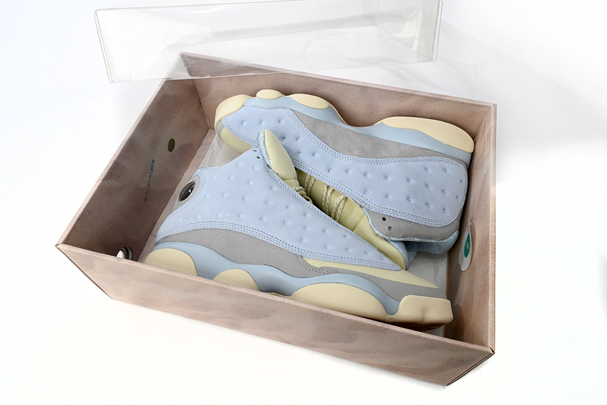 PK God Batch Nike Air Jordan 13 x SoleFly North Carolina Blue DX5763-100