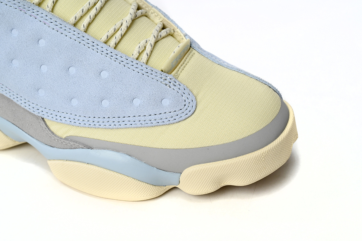 PK God Batch Nike Air Jordan 13 x SoleFly North Carolina Blue DX5763-100