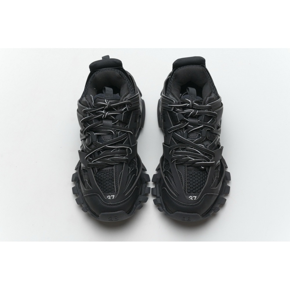 Balenciaga Track Tess S.Black (LED) 555032 W1GB7 1000 