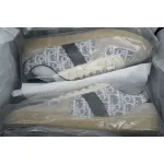 Dior B01 Matchpoint Sneaker 'Gray And Blue Print'