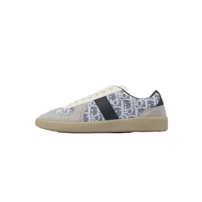 Dior B01 Matchpoint Sneaker 'Gray And Blue Print' 01