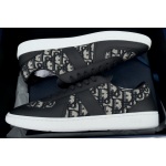 Dior B01 Matchpoint Sneaker 'White And Black Print'