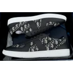 Dior B01 Matchpoint Sneaker 'White And Black Print'