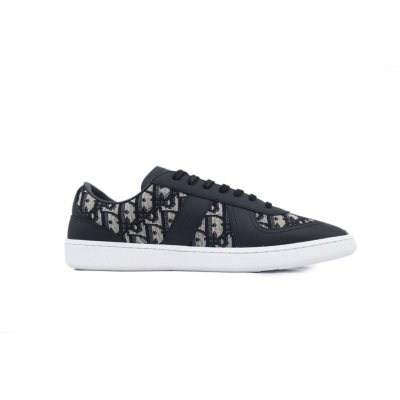 Dior B01 Matchpoint Sneaker 'White And Black Print' 02