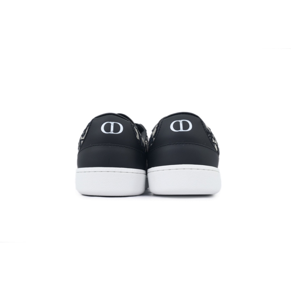 Dior B01 Matchpoint Sneaker 'White And Black Print'