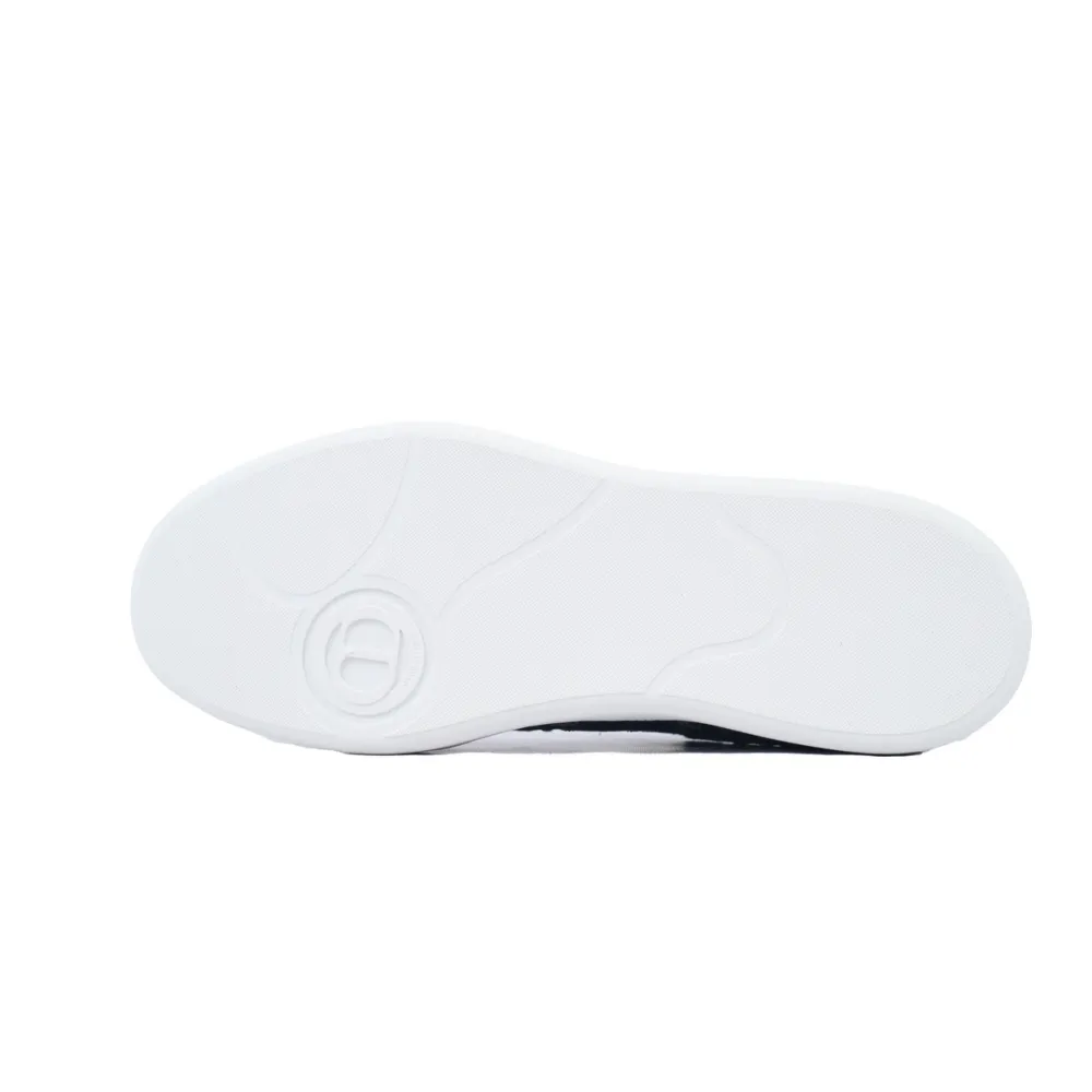 Dior B01 Matchpoint Sneaker 'White And Black Print'