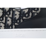 Dior B01 Matchpoint Sneaker 'White And Black Print'