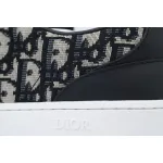 Dior B01 Matchpoint Sneaker 'White And Black Print'