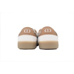 Dior B01 Matchpoint Sneaker 'White And Brown Print'