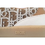 Dior B01 Matchpoint Sneaker 'White And Brown Print'