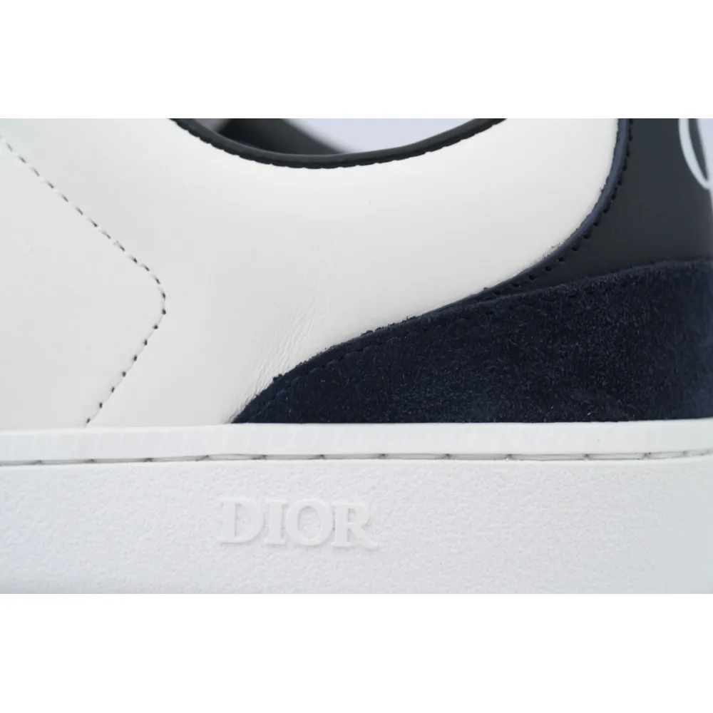 Dior B01 Matchpoint Sneaker 'White Black Blue'