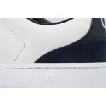 Dior B01 Matchpoint Sneaker 'White Black Blue'
