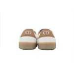 Dior B01 Matchpoint Sneaker 'White Brown' 3SN328ZRH_H076