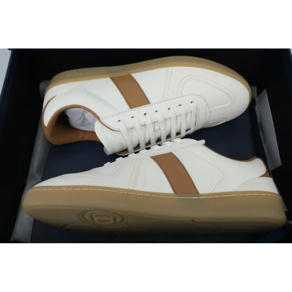 Dior B01 Matchpoint Sneaker 'White Brown' 3SN328ZRH_H076