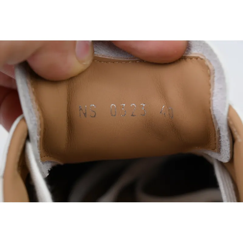 Dior B01 Matchpoint Sneaker 'White Brown' 3SN328ZRH_H076