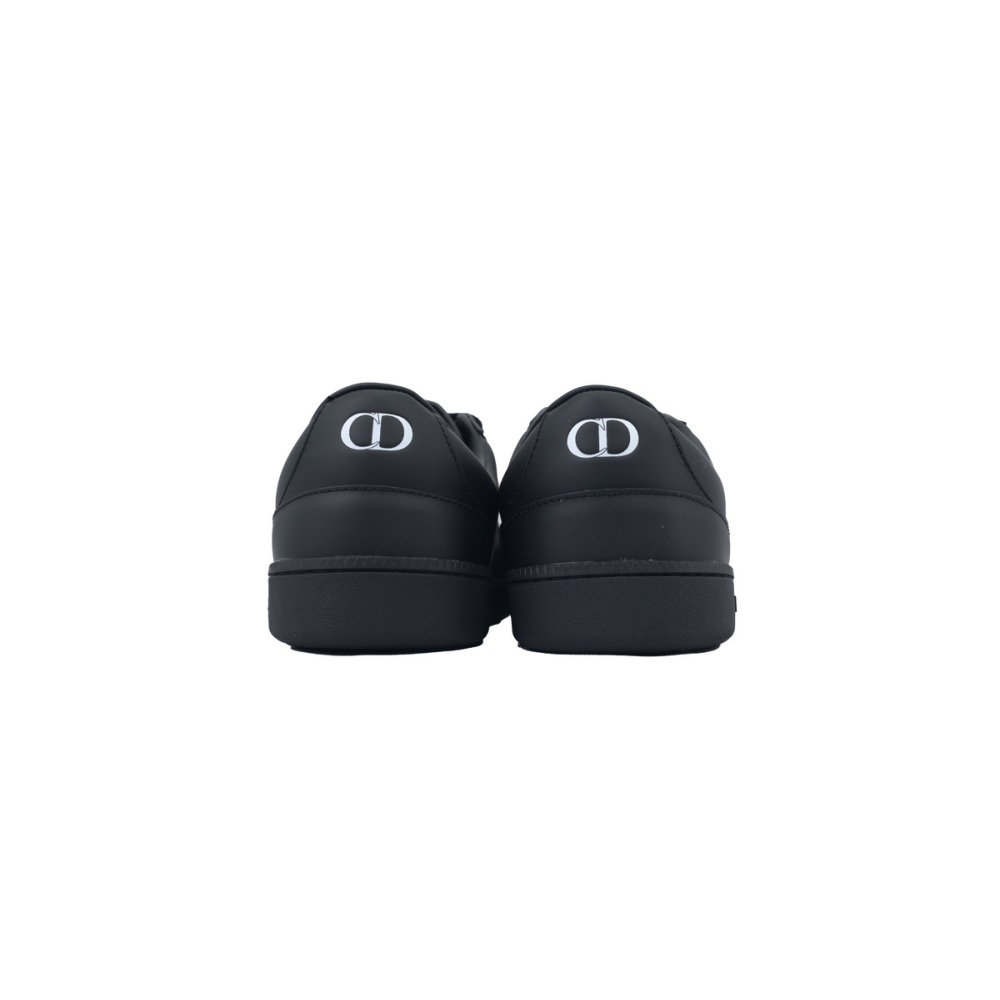 Dior B01 Matchpoint Sneaker Black Smooth Calfskin 3SN328ZQR_H900