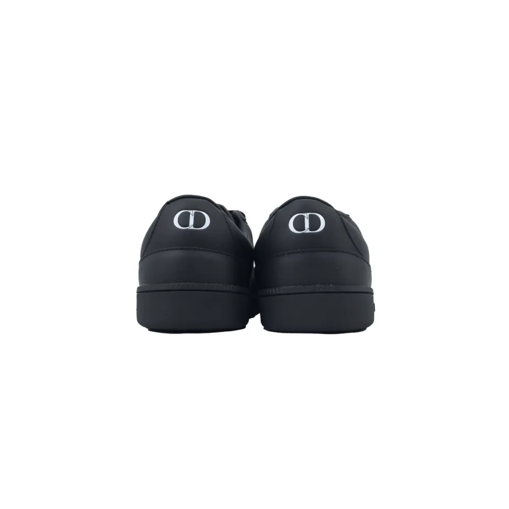Dior B01 Matchpoint Sneaker Black Smooth Calfskin 3SN328ZQR_H900