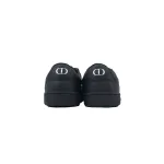 Dior B01 Matchpoint Sneaker Black Smooth Calfskin 3SN328ZQR_H900