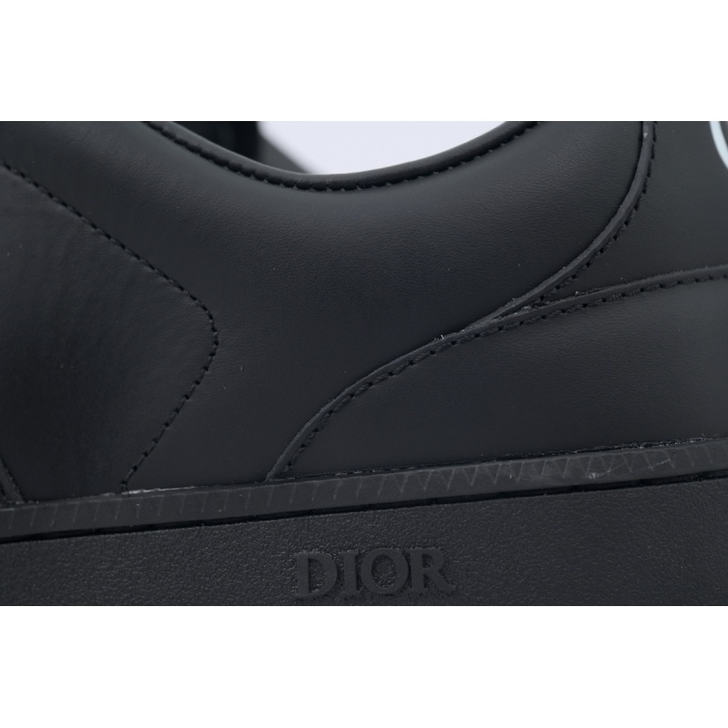 Dior B01 Matchpoint Sneaker Black Smooth Calfskin 3SN328ZQR_H900