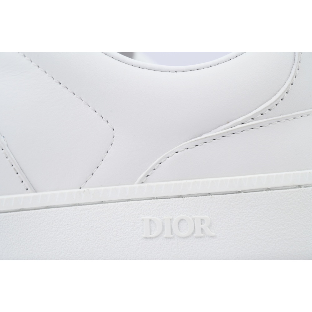 Dior B01 Matchpoint Sneaker White Smooth Calfskin 3SN328ZQR_H000