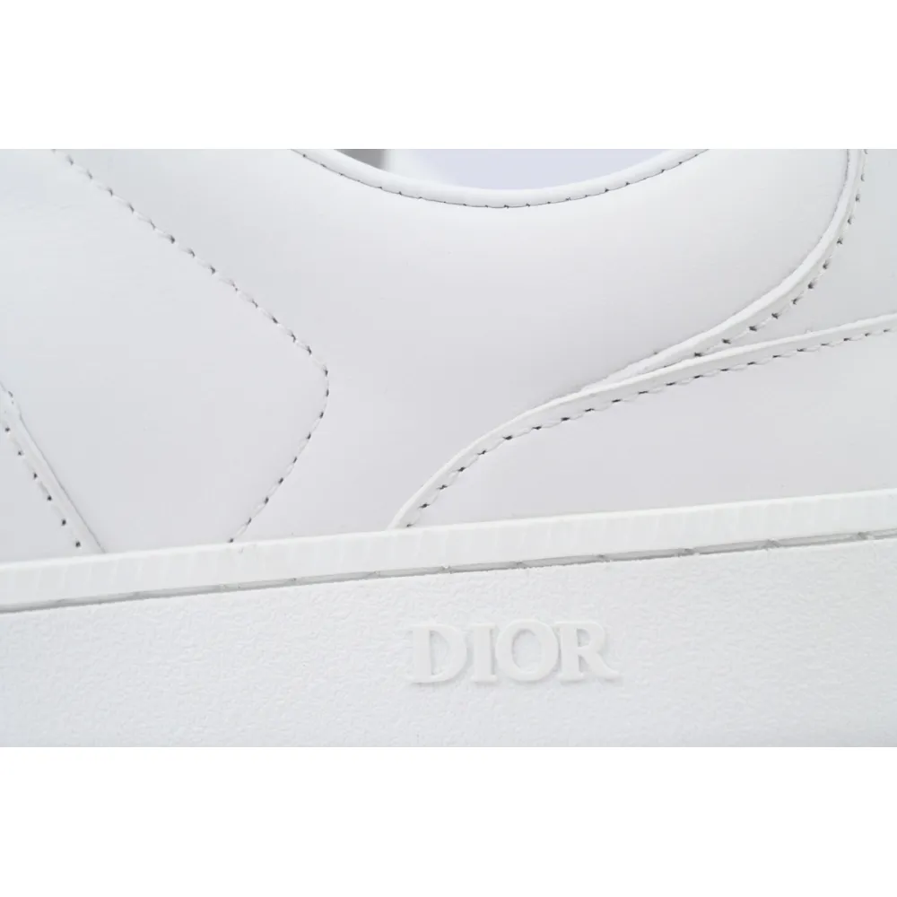 Dior B01 Matchpoint Sneaker White Smooth Calfskin 3SN328ZQR_H000