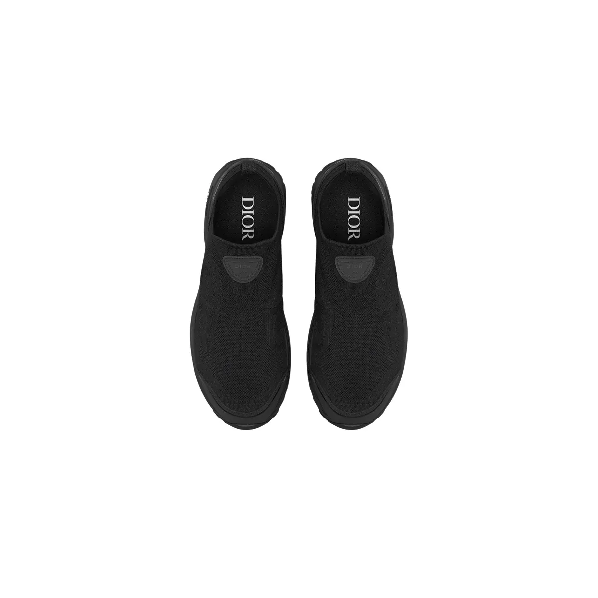 Dior B30 Countdown Sneaker Mesh Tecnico E Tessuto Tecnico Neri 3SN322ZEJ_H900