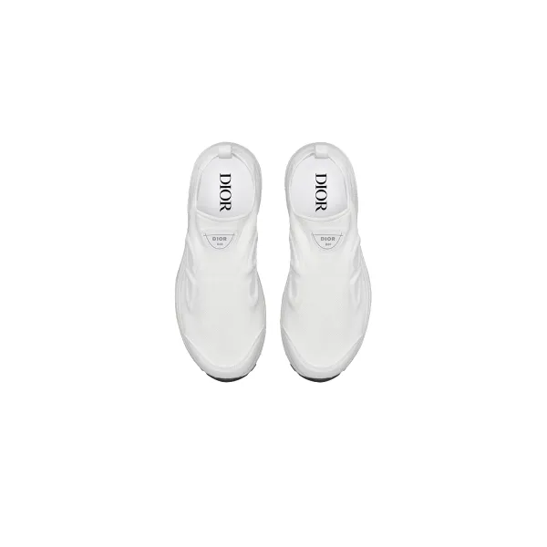 Dior B30 Countdown Sneaker White Technical Mesh and White Technical Fabric 3SN322ZEJ_H000