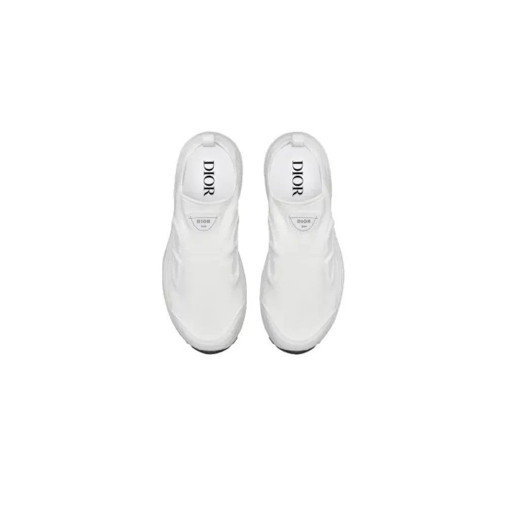 Dior B30 Countdown Sneaker White Technical Mesh and White Technical Fabric 3SN322ZEJ_H000