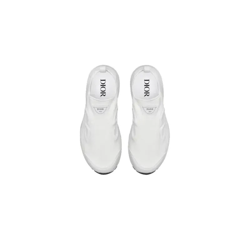 Dior B30 Countdown Sneaker White Technical Mesh and White Technical Fabric 3SN322ZEJ_H000