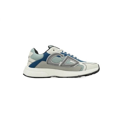 Dior B30 Mesh Light Blue Grey Trainer 3SN279ZRB_H560 02