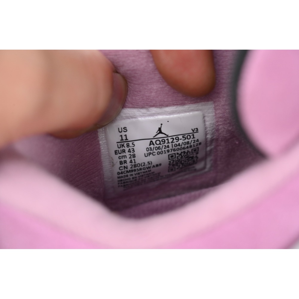 PK God Batch Air Jordan 4 Orchid AQ9129-501