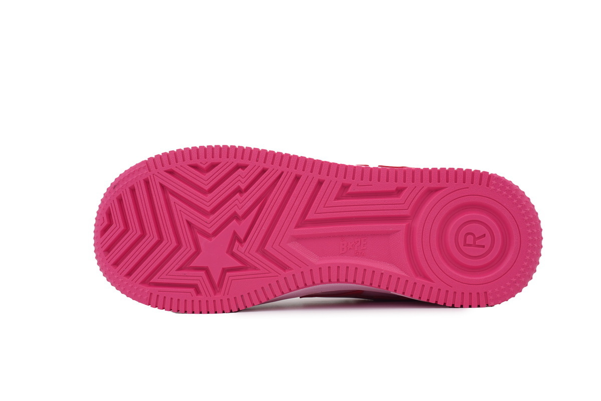 A Bathing Ape Bape Sta Low Nine Red Cartoon 1H20-191-046