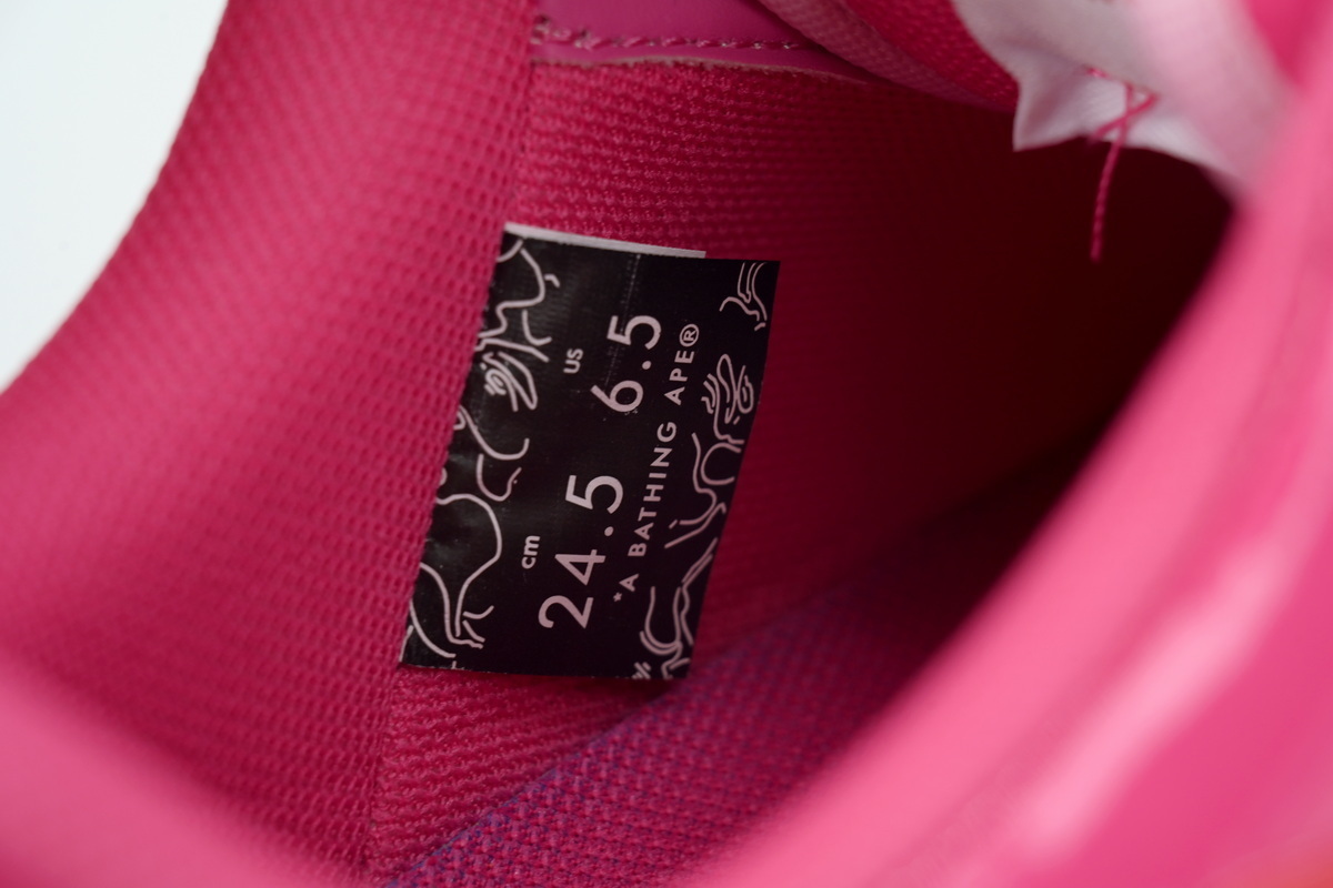 A Bathing Ape Bape Sta Low Nine Red Cartoon 1H20-191-046