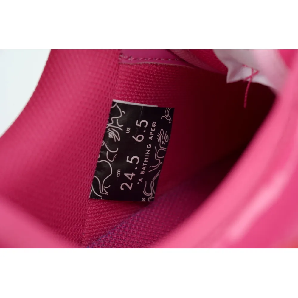 A Bathing Ape Bape Nine Red Cartoon 1H20-191-046