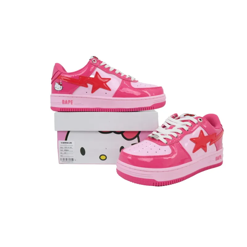 A Bathing Ape Bape Nine Red Cartoon 1H20-191-046