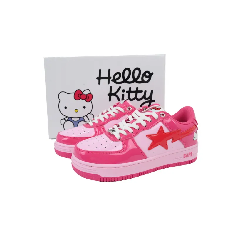 A Bathing Ape Bape Nine Red Cartoon 1H20-191-046