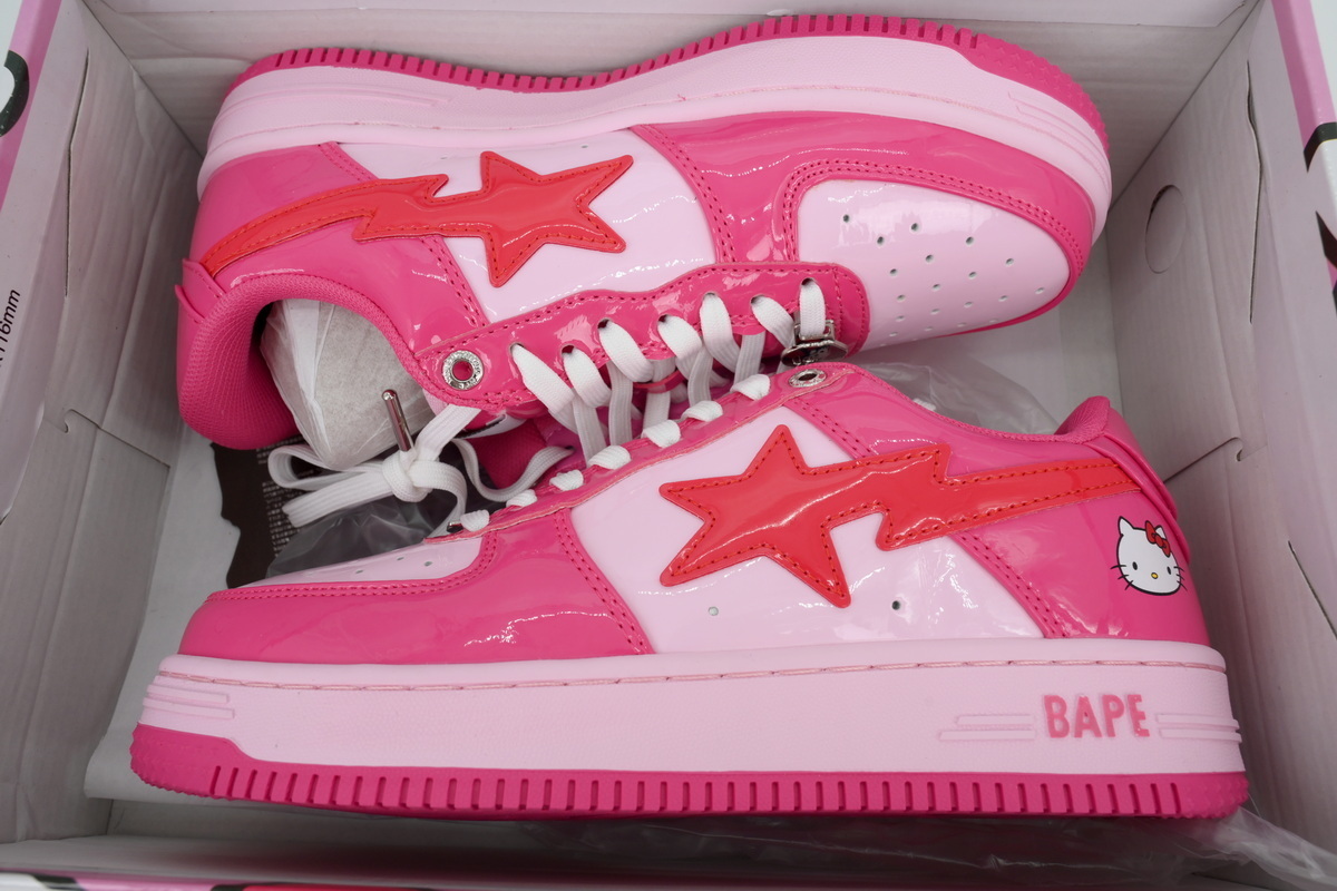 A Bathing Ape Bape Sta Low Nine Red Cartoon 1H20-191-046