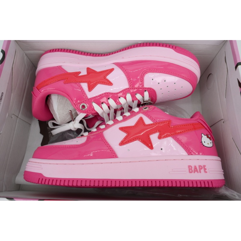 A Bathing Ape Bape Sta Low Nine Red Cartoon 1H20-191-046