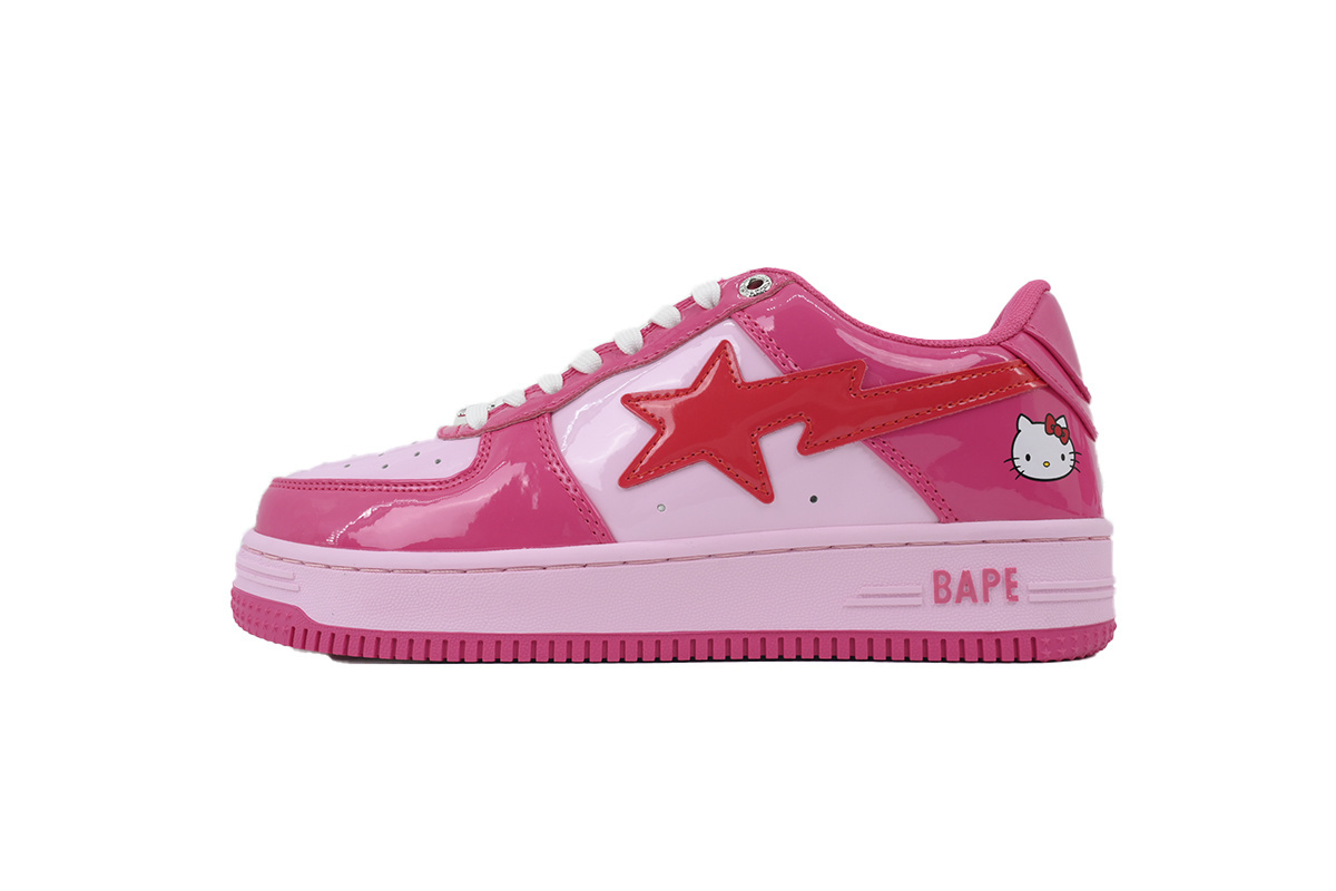 A Bathing Ape Bape Sta Low Nine Red Cartoon 1H20-191-046