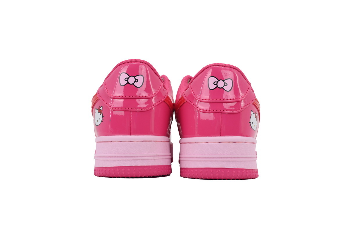 A Bathing Ape Bape Sta Low Nine Red Cartoon 1H20-191-046